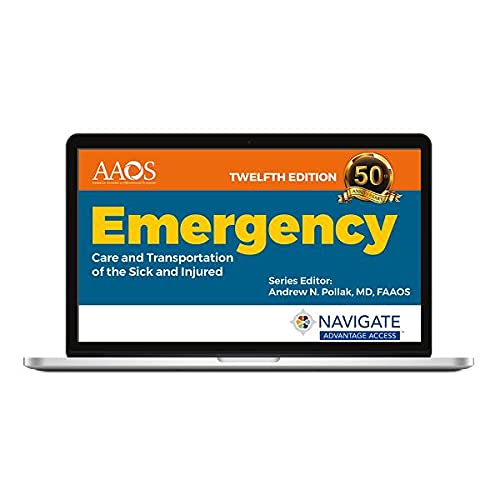 Emergency Care and Transportation of the Sick and Injured Digital