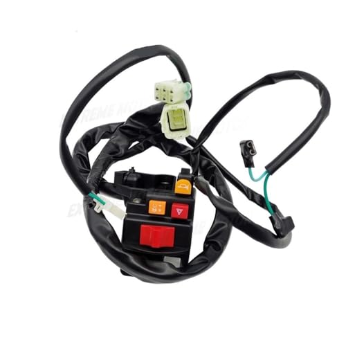 Interrupteur de guidon premium pour quad CF Moto X8 800cc robuste