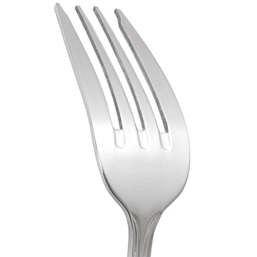 image for Tezzorio Tuscany Flatware Collection (Set of 36) Tuscany Salad Forks, 