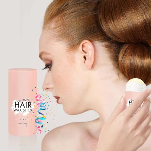 Bastón fijador para cabello, cera para alisar y controlar frizz miniatura 4