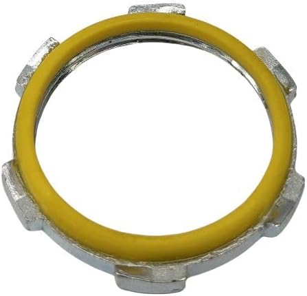 COREX 1 1/4 Inch Steel Sealing Lock Nut - Electrical Conduit Locknut ...