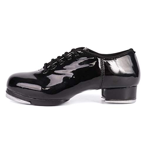 Chaussures de claquettes avec fers intégrés HROYL TLdance5 pour adolescents