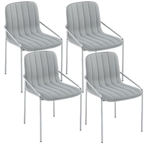 Design ergonomico: lo schienale curvo della sedia offre un supporto e un comfort eccellenti. Si adatta alla forma del corpo e consente di sedersi rilassati o per periodi più lunghi.