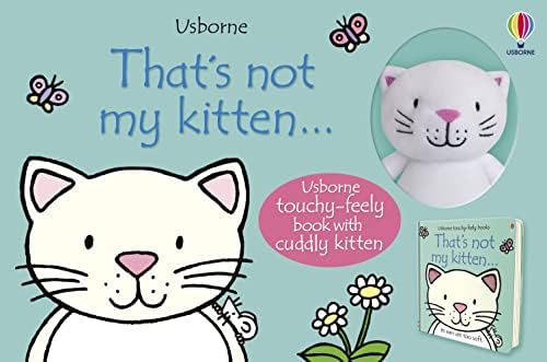 That's Not My Kitten book and toy Product Bundle – 29 September 2022