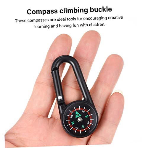 Boussole Escalade Portable Légère et Compacte, Lot de 24 pour Randonnée Facile
