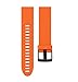 ANCOOL Compatible with Fenix 5S/6S/7S Bands 20mm Easy Fit Silicone Watch Bands Replacement for Fenix 8 43mm/5S Plus/6S Pro/D2 Delta S Smartwatches(Orange)