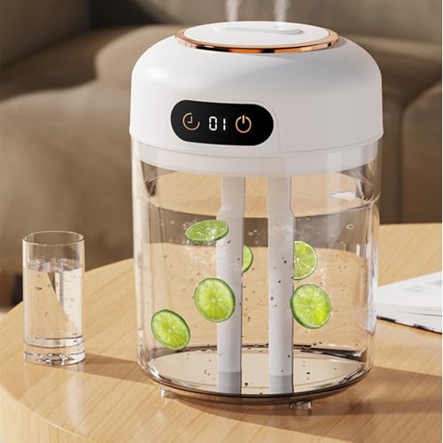Humidificateur grande capacité double brumisation USB - 4