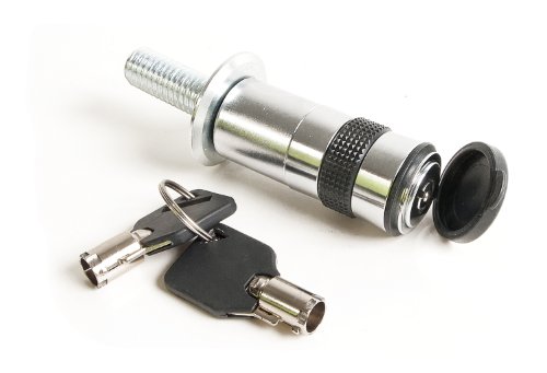 Rhino Rack USA RBCA019 Locking Hitch Pin 2 in. for Use w/T-Loader PN[RTL019] Locking Hitch Pin