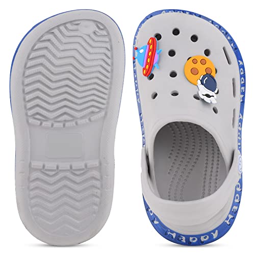 Image of Kids Clogs for Kids 18 Months to 8 Years| Unisex Child Clogs| Outdoor and Indoor Casual Clogs for Kids |Eva Slippers for Kids|
