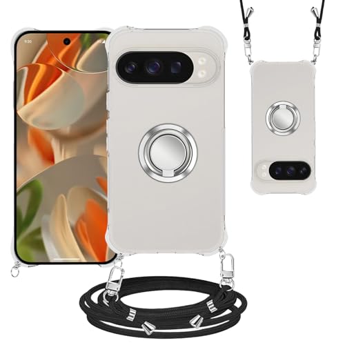 For Google Pixel 10 Pro XL P[X S NA یJo[ ԍڃz_[Ή YANMONGI Ot X^h@\ Jo[ 񂩂 | ΂߂P[X GAobO X}zP[X ϏՌ TPU op[ XN[ 