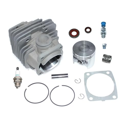 Cylindre piston gros alésage MS341 résout les pertes de compression