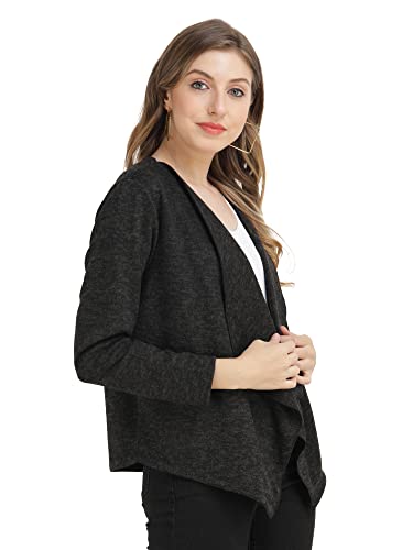 Image of Women's Light Winter Self-Design Acrylic Shrug