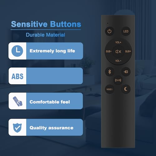 Télécommande de rechange pour barre de son Klipsch RSB-14 en panne