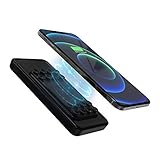 【Design der Saugnäpfe】: Kleine Saugnäpfe haften während des kabellosen Ladens fest und fest an Ihren Mobiltelefonen. Beständig gegen Zittern und Zittern, macht es eine einfachere und effizientere Möglichkeit zum kabellosen Laden.