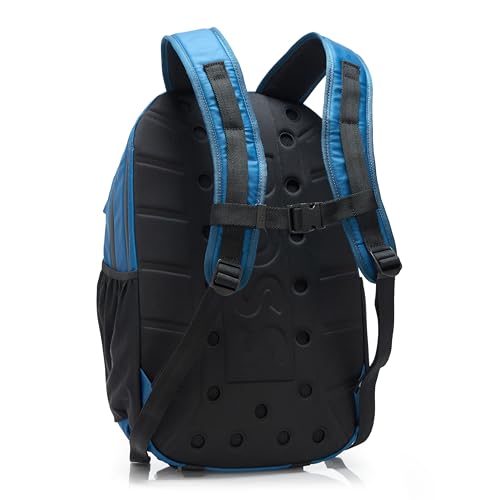Stormy Nylon Backpack, blue sapphire, PCE.2