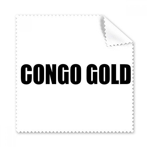 Nettoyage noir lunettes tissu Congo ecran smartphone microfibre