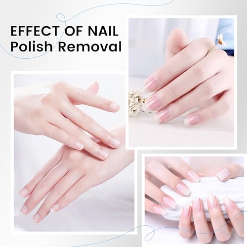 Image of 30ml Professional Gel Nail Polish Remover - Fast Acting Quickly Dissolve Soak Off Gel Effective Nail Gel Remover for Home Salon Use