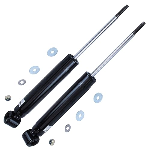 Image of Detroit Axle - Struts Shock Absorbers for Volvo V70 S70 C70 850, Front 2 Complete Struts w /Coil Spring 2 Sway Bar Links 2 Rear Shock Absorbers Replacement Ready Struts : without Electronic Suspension