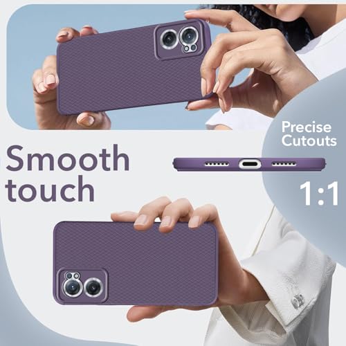 Image of Jkobi Back Cover Case for OnePlus Nord CE 2 5G (Liquid Silicone | Side Grip | Camera Protection)