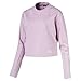 Produktbild PUMA Damen Fusion Cropped Crew Sweatshirt, Winsome Orchid Heather, L