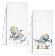 Children's Bathroom Octopus