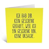 Central 23 - Lustige Geburtstagskarte –