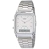 Casio – Reloj Hombre – AQ230A7D, Plata, Core, plateado, Núcleo