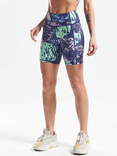 CADMUS High Waist Yoga Shorts for Women 3'' / 4'' / 6'' / 7'' / 8'' Naked Feeling Workout Running Biker Shorts2