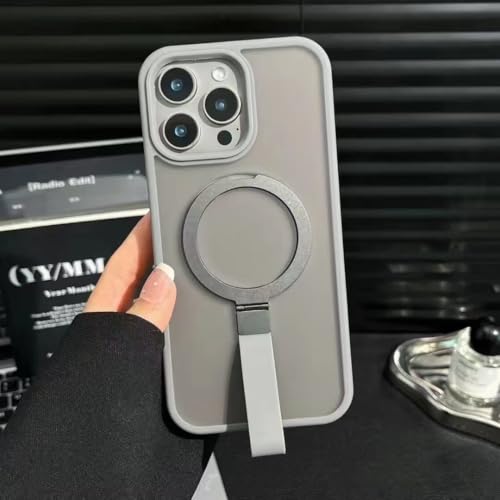 Coque iPhone 12 magnétique avec support et dragonne pour un maintien sécurisé