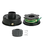 First4Spares Premium Replacement Spool Head Assembly for Qualcast TE30H Grass Strimmers & Trimmers