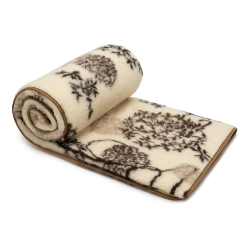 Best Wool Coperta Lana Merinos 240x200 cm - Coperta Morbida
