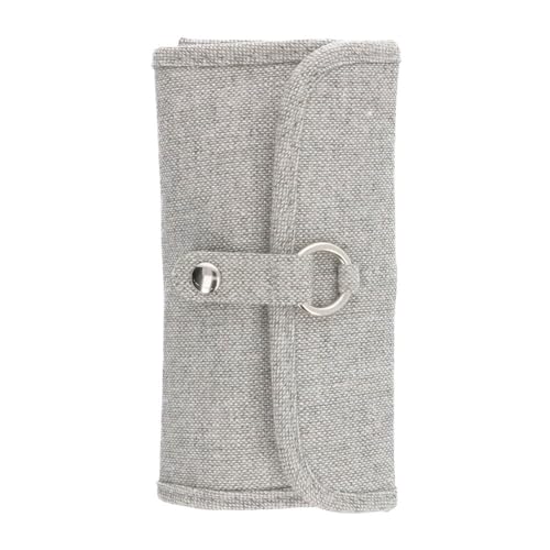 Tulip Crochet Hooks Case gris 120x200x30 mm pour ranger vos crochets
