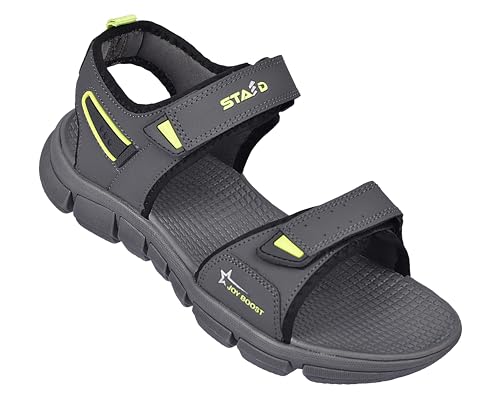 Image of STRIKER Men's Stylish Outdoor Sandals | Comfortable Sandals | Athletic Sandals Lightweight For Walking & Running