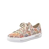 Rieker Damen Low-Top Sneaker L8837, Frauen Halbschuhe,Plateausohle,straßenschuhe,Strassenschuhe,Sportschuhe,Freizeitschuhe,Multi (90),40 EU / 6.5 UK