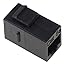 Cat5 Shielded F/F Black