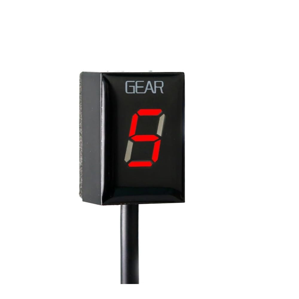 Velocità Indicatore Per CBR500R 2013 2014 2015 2016 2017 2018 CB&R 500R Accessori Moto 1-6 Speed ​​Gear Display Indicatore Tester Digitale