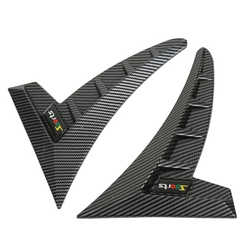 EAGRI 2 Pack Side Fender Fake Air Vent Grilles for Mazda CX-50 2023-2025 CX50, Exterior Intake Hole Panel Decorative Body Trim Decals ABS Plastic