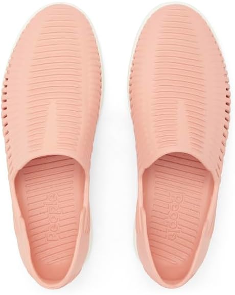People Footwear Slip-On EVA Water Shoes for Men and Women, Lightweight Comfortable Unisex Design, Durable Non-Slip, Waterproof for Outdoor Activities (Rio - Terra Cotta/Picket White)