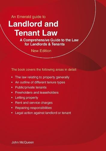 Landlord and Tenant Law: An Emerald Guide (Emerald Guides)