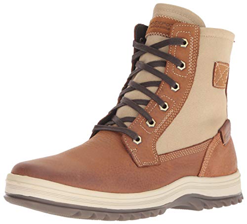 Rockport Men's World Explorer Tall Boot Boot, tan, 12 M US