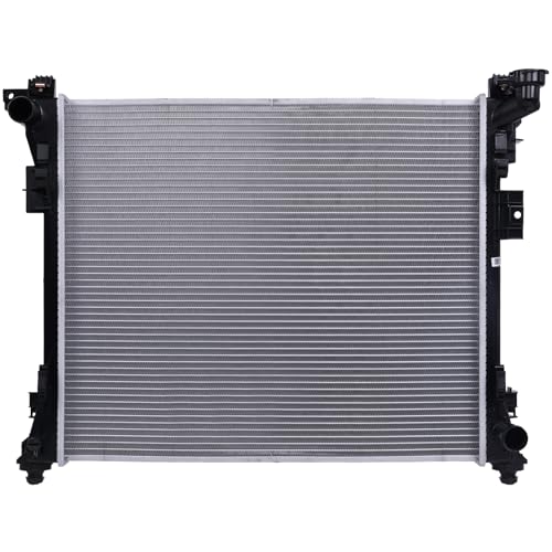 Zynrako Engine Coolant Radiator Aluminum Compatible with Dodge Grand Caravan 2008-2020, Chrysler...
