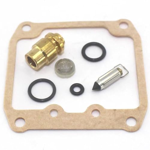 Kit réparation carburateur moto Intruder 700 résout fuite essence et ratés moteur 1986 1987