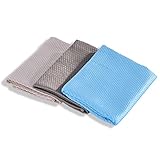 IIROMECI Gun Cleaning Cloth 3 Packs, 12” x 15.7”Microfiber Cloth for Guns, Gun Wipes, Reusable Profe