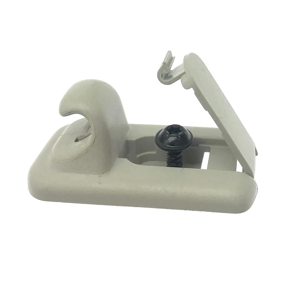 Oulesh Clip per Parasole per Jeep Cherokee, 1 Fibbia con Clip per Visiera Parasole