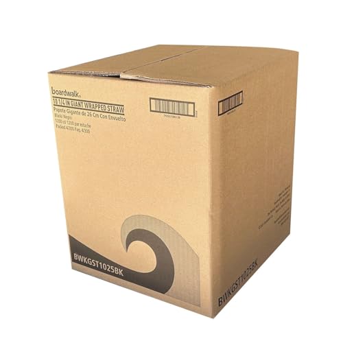Pitillos Gigantes Envuelto Boardwalk 10.25" Negro 1200 Piezas miniatura 6