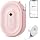 N12 Label Maker Machine with Waterproof Tape Mini Label Printer, Pink | Bluetooth Mini Label Printer with Multiple Templates & Easy Use App, perfect for Kids, Teachers, Home & Office Organization