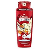 Old Spice Cleansing Body Wash for Men, 24/7 Shower Clean with Lasting Scent, 2 in 1 Face and Body Wash, Rich Lather, Eaglefangs, Fresh Cloud Scent, 709ml