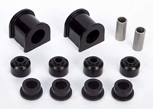 Daystar, Jeep ZJ Grand Cherokee Polyurethane Sway Bar Bushings Front, fits 1993 to 1998 2/4WD, KJ05008BK, Made in America