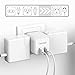 China Australia New Zealand Power Plug Adapter, Tanosee Type I Travel Adaptor with 2 USB Ports 2 American Outlets, US to Australian AU Fiji Argentina Charger Adapter