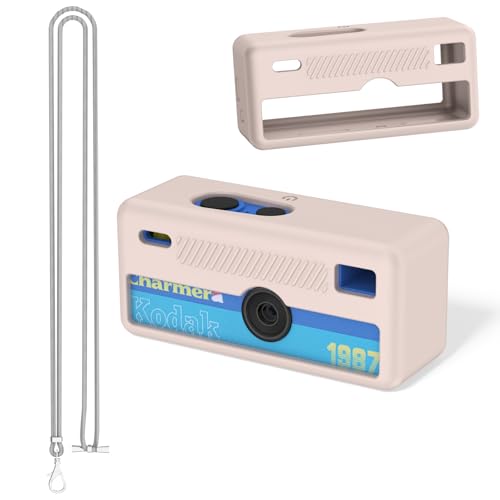 OAJ�� �R�_�b�N CHARMERA �Ή� �����Y�Œ莮�X�g���b�v�t�� �u���C���h�{�b�N�X �V���R���J�o�[ - �����J�b�g�A�E�g�E�X�N���b�`�h�~ �~�j�J�����ی�X���[�u (�O���[)